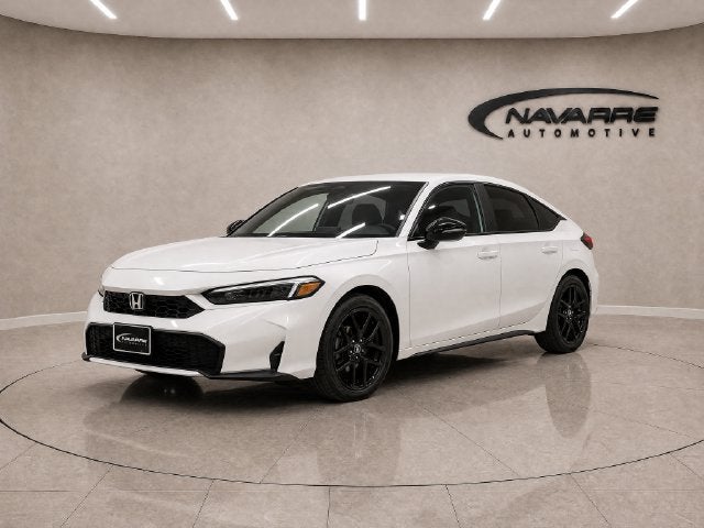 2026 Honda Civic Hybrid FWD Sport Hybrid