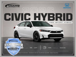 2026 Honda Civic Hybrid FWD Sport Hybrid