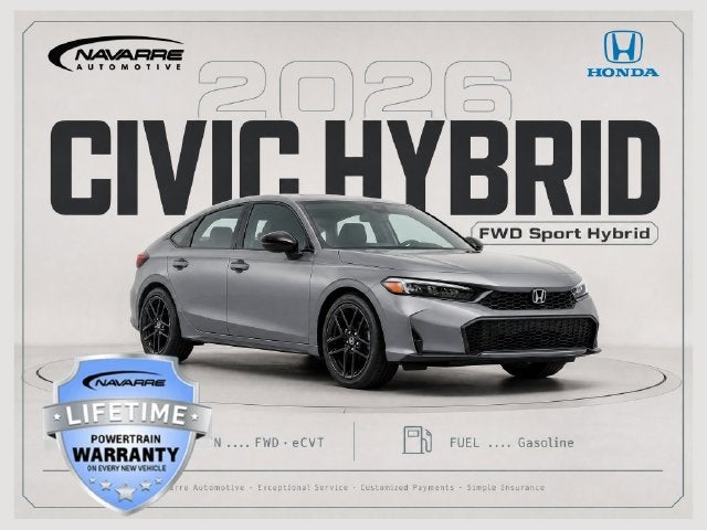 2026 Honda Civic Hybrid FWD Sport Hybrid