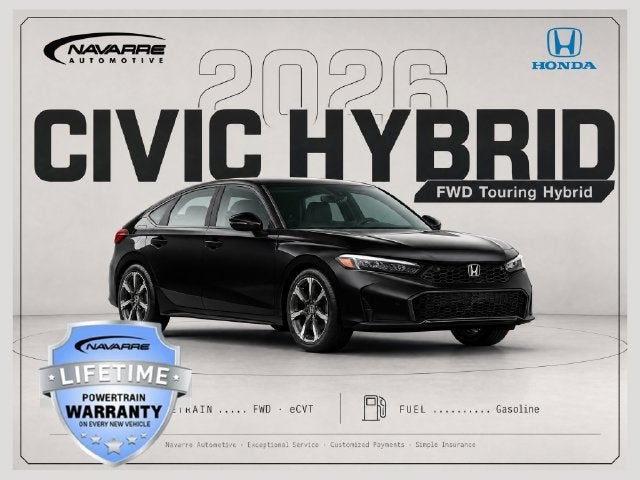 2026 Honda Civic Hybrid FWD Touring Hybrid