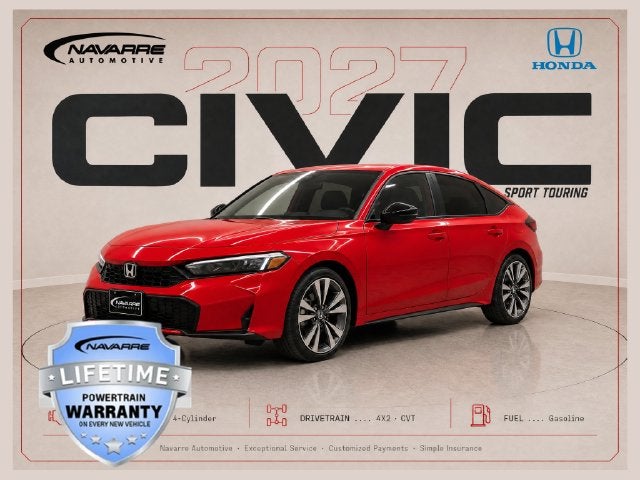 2027 Honda Civic Sport Touring Hybrid