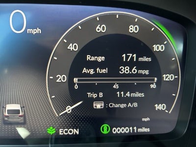 2026 Honda Civic Hybrid FWD Touring Hybrid