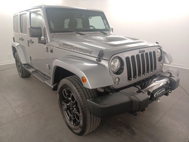 2017 Jeep Wrangler Smoky Mountain