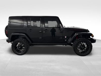2016 Jeep Wrangler Rubicon Hard Rock