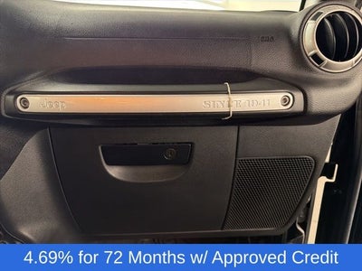 2016 Jeep Wrangler Rubicon Hard Rock