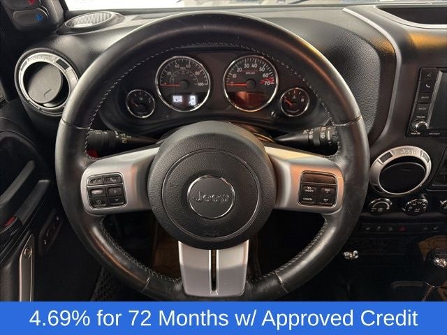 2016 Jeep Wrangler Rubicon Hard Rock