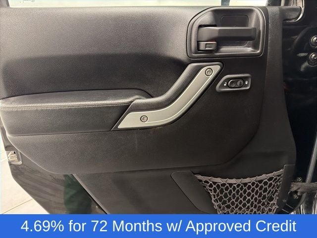 2016 Jeep Wrangler Rubicon Hard Rock