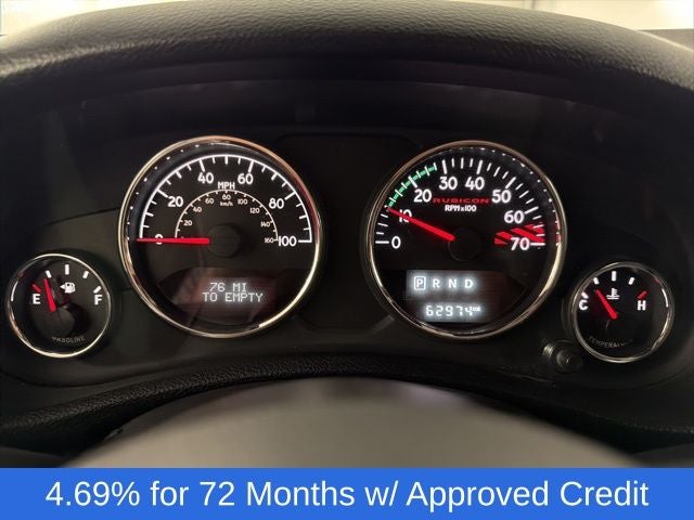 2016 Jeep Wrangler Rubicon Hard Rock