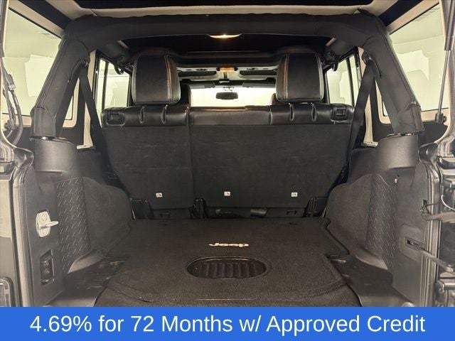 2016 Jeep Wrangler Rubicon Hard Rock