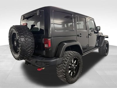 2016 Jeep Wrangler Rubicon Hard Rock