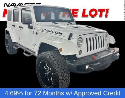 2015 Jeep Wrangler Rubicon Hard Rock