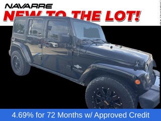 2014 Jeep Wrangler Freedom Edition