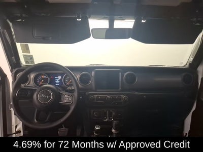 2023 Jeep Wrangler Sport S