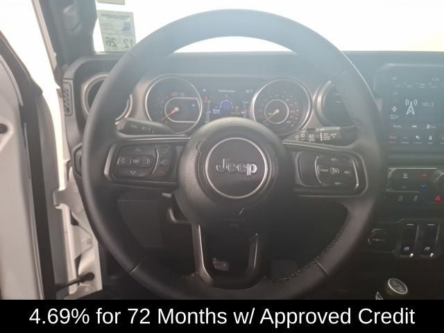 2023 Jeep Wrangler Sport S