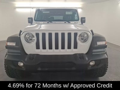 2023 Jeep Wrangler Sport S