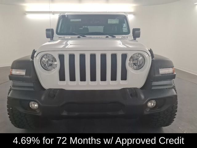 2023 Jeep Wrangler Sport S