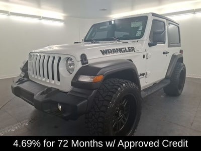 2023 Jeep Wrangler Sport S