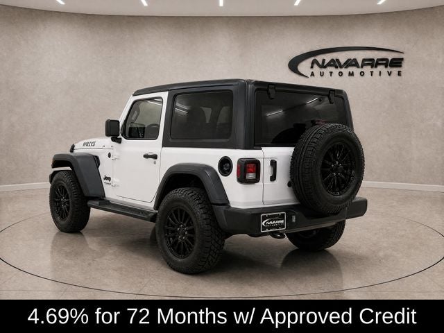 2023 Jeep Wrangler Sport S
