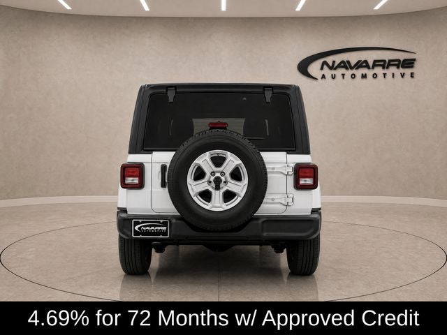 2023 Jeep Wrangler Sport S