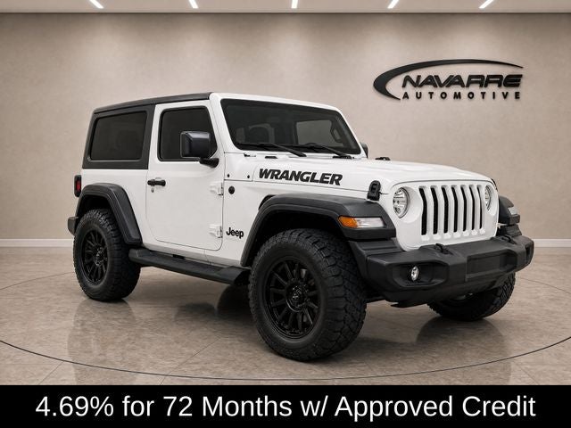 2023 Jeep Wrangler Sport S