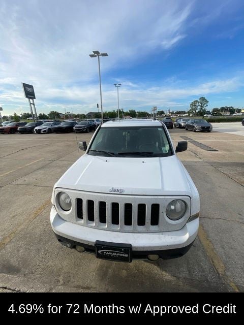 2016 Jeep Patriot High Altitude Edition