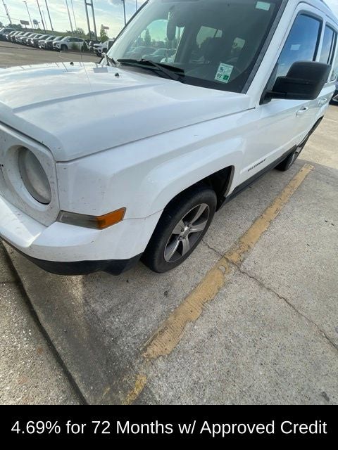 2016 Jeep Patriot High Altitude Edition