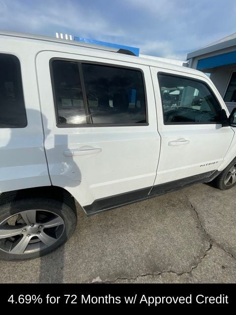 2016 Jeep Patriot High Altitude Edition