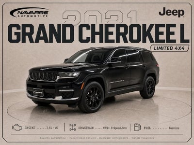 2021 Jeep Grand Cherokee L Limited