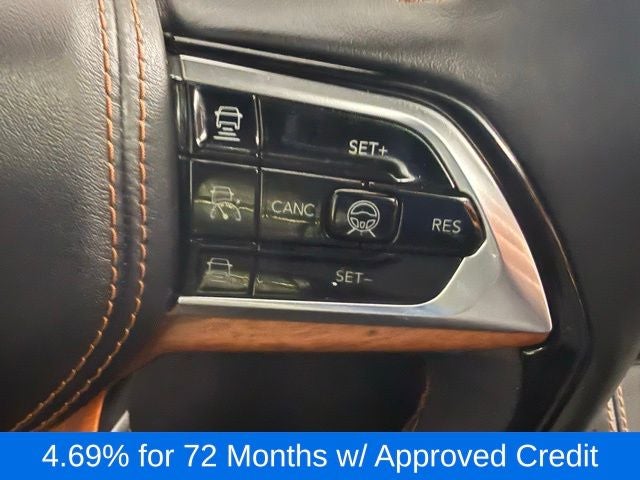 2021 Jeep Grand Cherokee L Summit Reserve