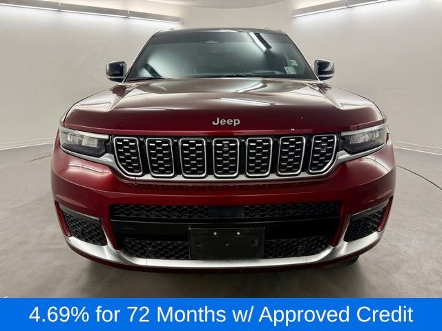 2021 Jeep Grand Cherokee L Summit Reserve