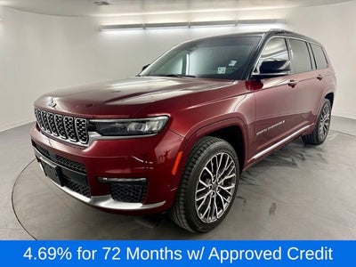 2021 Jeep Grand Cherokee L Summit Reserve
