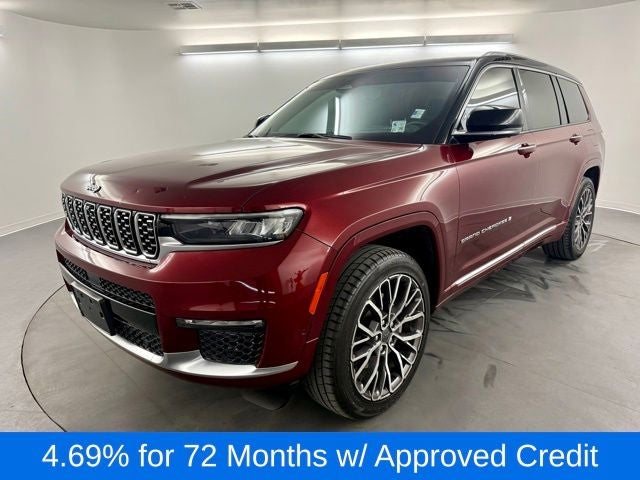 2021 Jeep Grand Cherokee L Summit Reserve