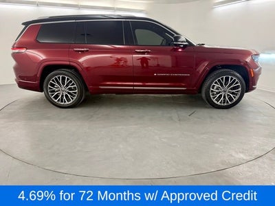 2021 Jeep Grand Cherokee L Summit Reserve