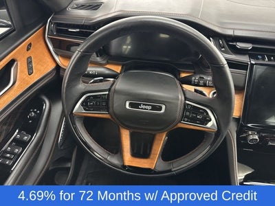 2023 Jeep Grand Cherokee Summit Reserve