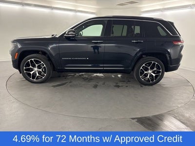 2023 Jeep Grand Cherokee Summit Reserve