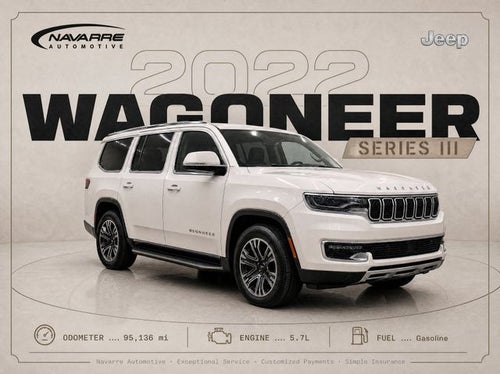 2022 Jeep Wagoneer Series III