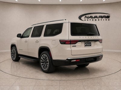 2022 Jeep Wagoneer Series III
