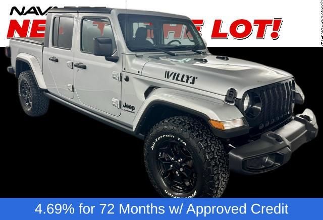 2022 Jeep Gladiator WILLYS's photo