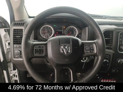 2021 RAM 1500 Classic Tradesman