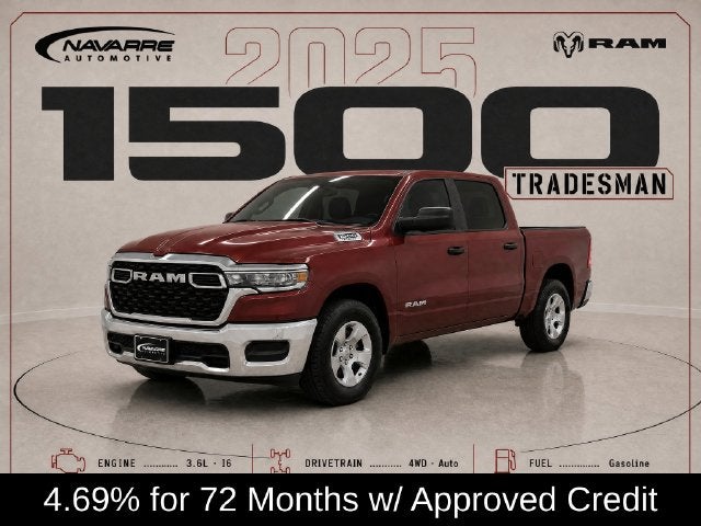 2025 RAM 1500 Tradesman