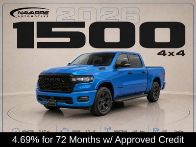 2026 RAM 1500 Big Horn