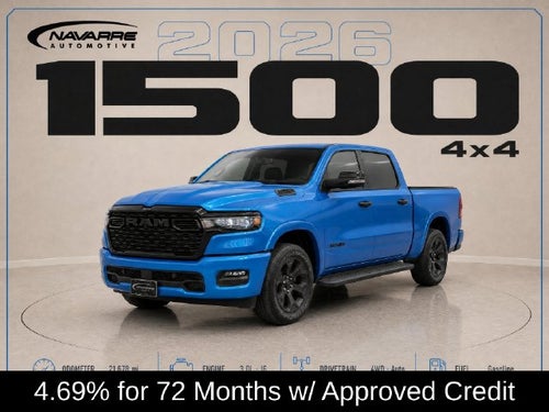 2026 RAM 1500 Big Horn