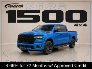 2026 RAM 1500 Big Horn