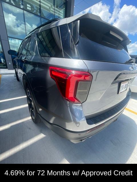 2022 Ford Explorer ST