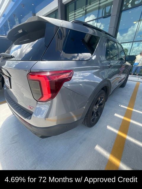 2022 Ford Explorer ST