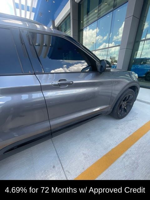 2022 Ford Explorer ST
