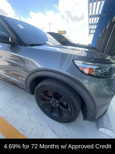 2022 Ford Explorer ST