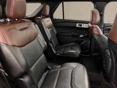 2022 Ford Explorer Platinum