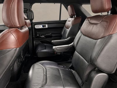 2022 Ford Explorer Platinum