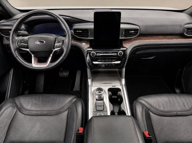 2022 Ford Explorer Platinum